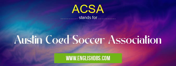 ACSA