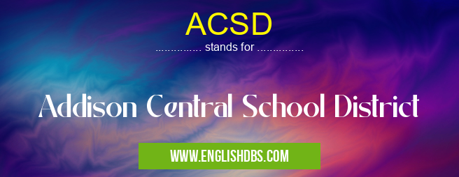 ACSD