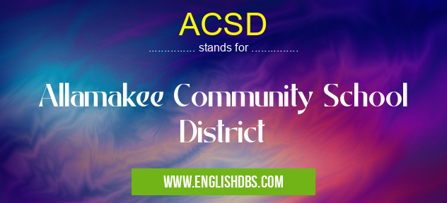 ACSD