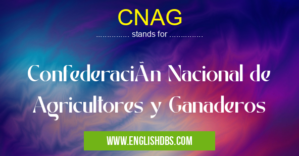 CNAG