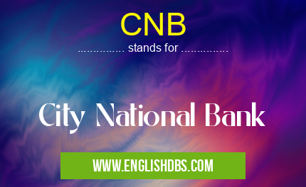 CNB