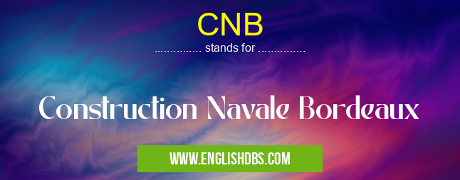 CNB