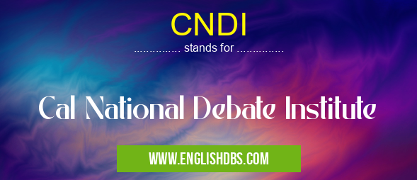 CNDI