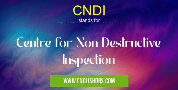 CNDI