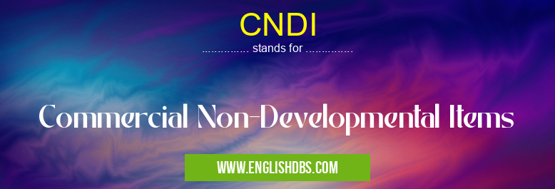 CNDI