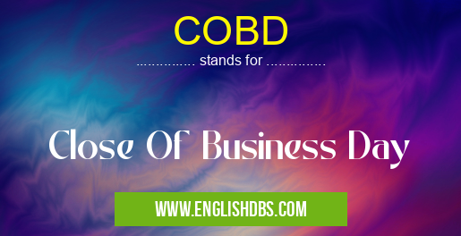 COBD