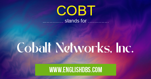 COBT
