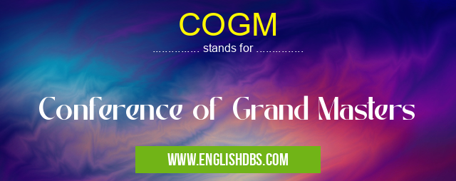 COGM