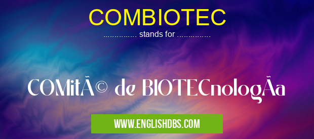 COMBIOTEC