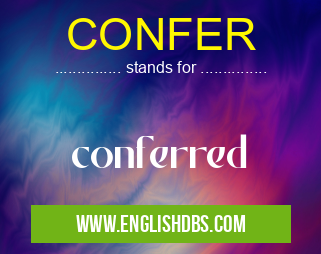 CONFER