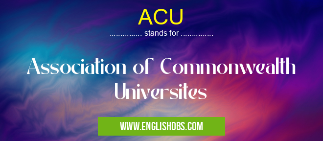 ACU