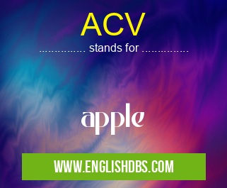 ACV