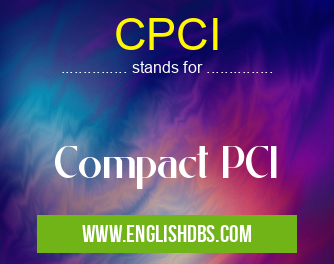 CPCI