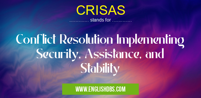 CRISAS