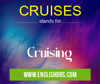 CRUISES means Cruising CRUISES