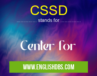 CSSD