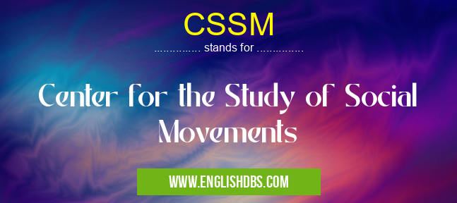 CSSM