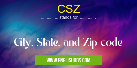 CSZ