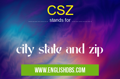 CSZ