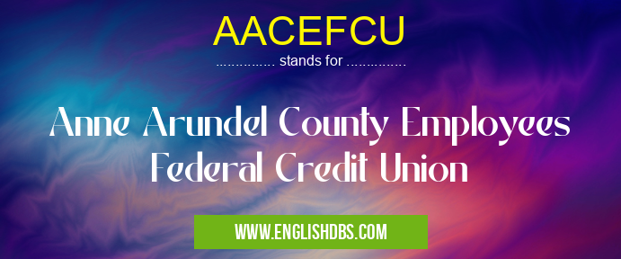 AACEFCU