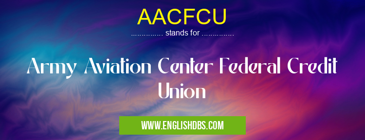 AACFCU