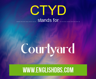 CTYD means Courtyard CTYD