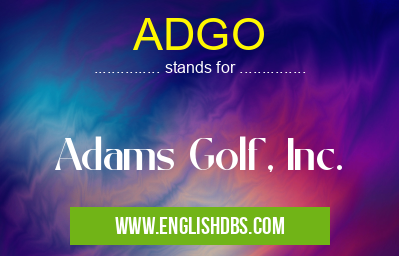 ADGO