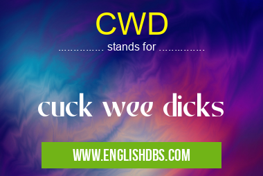 CWD