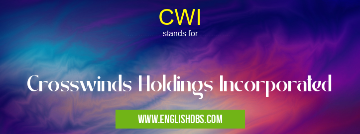 CWI