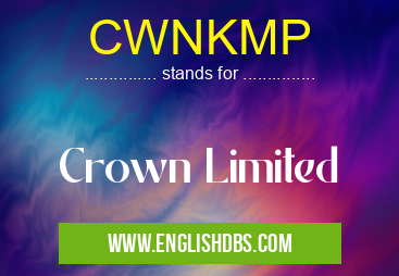 CWNKMP means Crown Limited CWNKMP