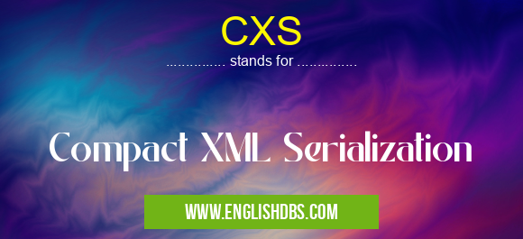 CXS