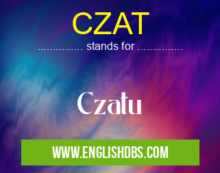 CZAT means Czatu CZAT