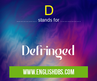 D
