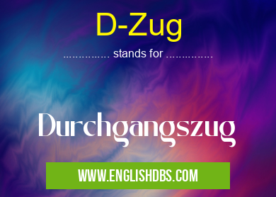 D-Zug