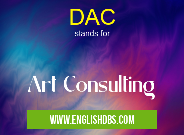 DAC means Art Consulting DAC