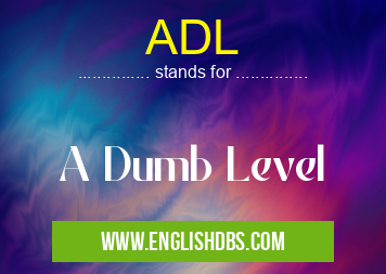 ADL