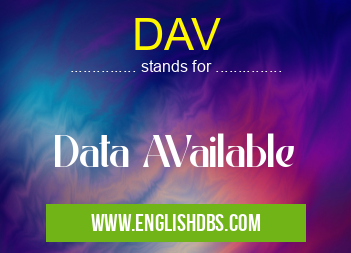 DAV