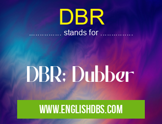 DBR