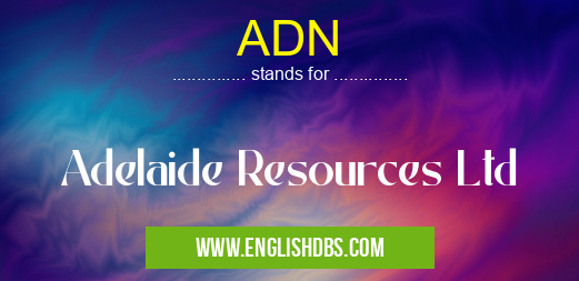 ADN