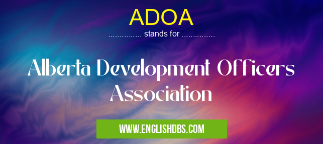 ADOA