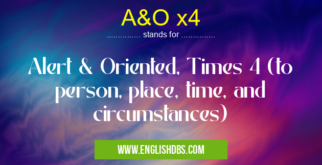 A&O x4