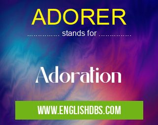 ADORER