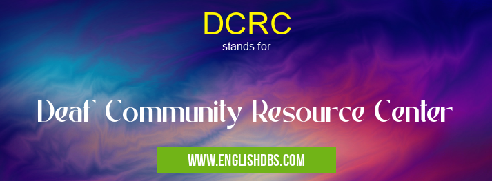 DCRC