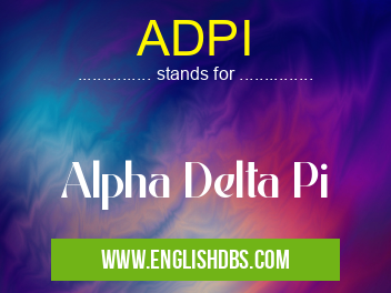 ADPI