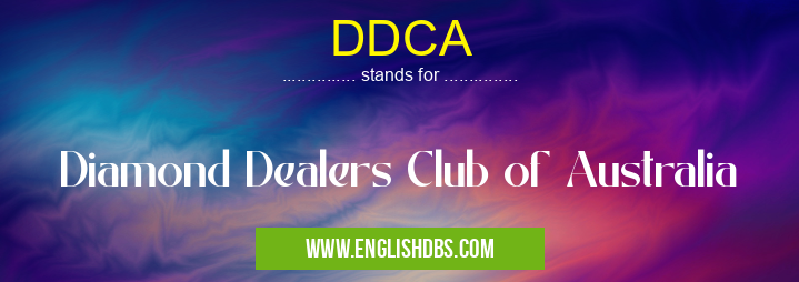 DDCA