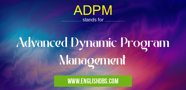 ADPM