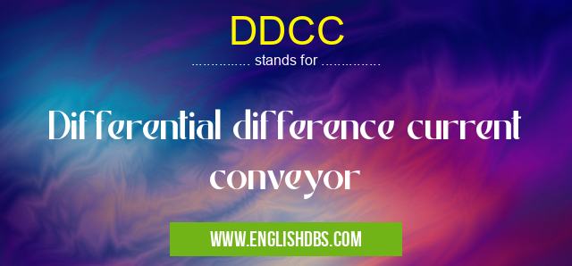 DDCC