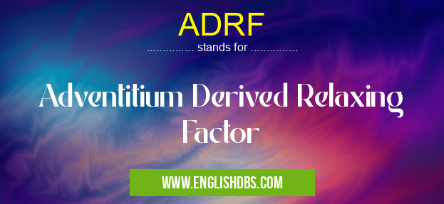 ADRF