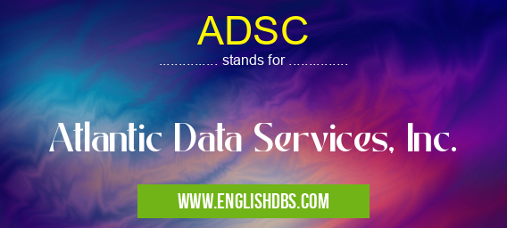 ADSC