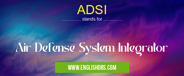 ADSI